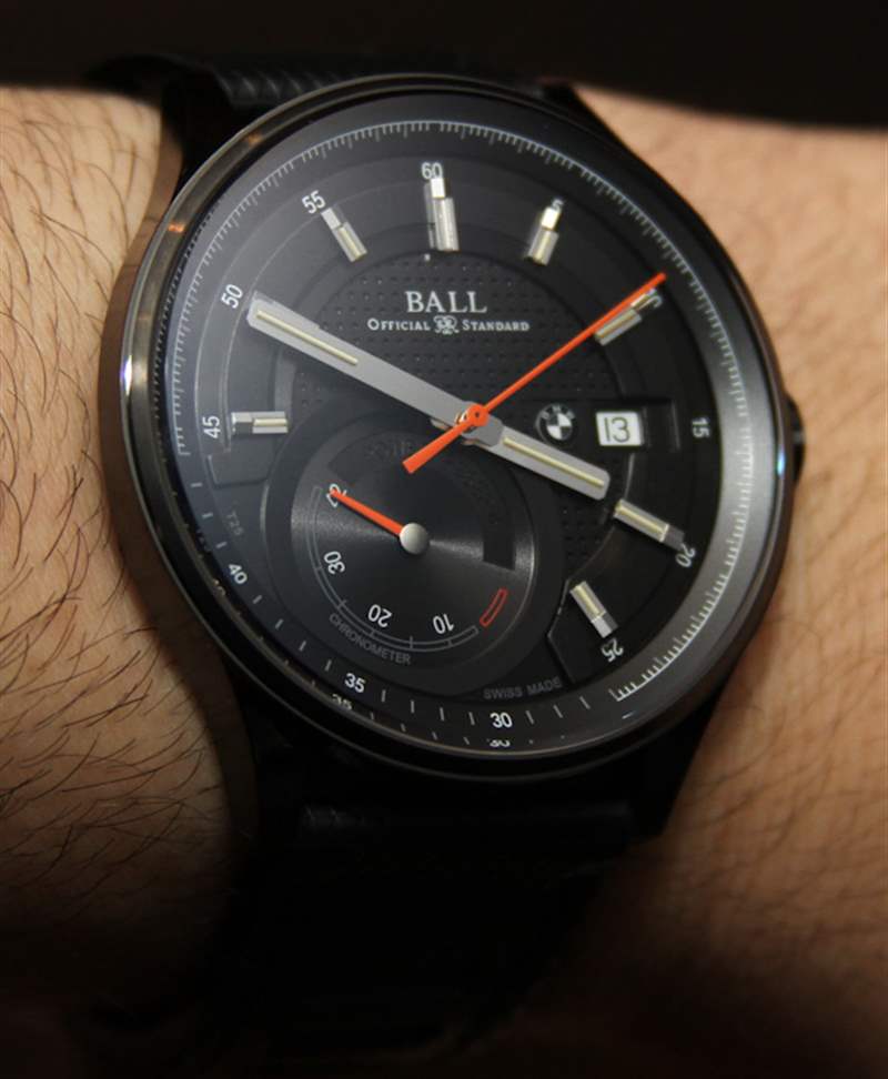 BMW watch-12 球 BMW手表球動手實踐-復刻表