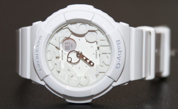 卡西歐Baby-G BGA131手表評(píng)測(cè)-復(fù)刻表