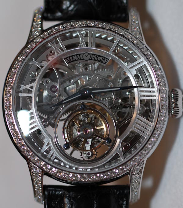 來自香港的Memorigin陀飛輪手表-復刻表