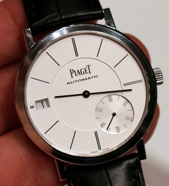 伯爵Altiplano Date 40毫米超薄腕表上手體驗(yàn)-復(fù)刻表