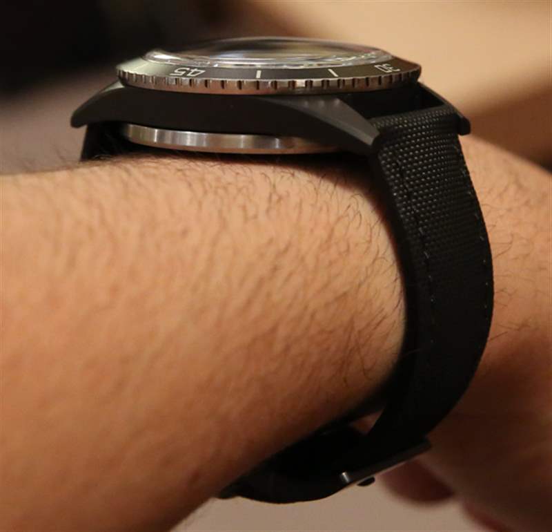 積家深海計時碼表 Cermet-8