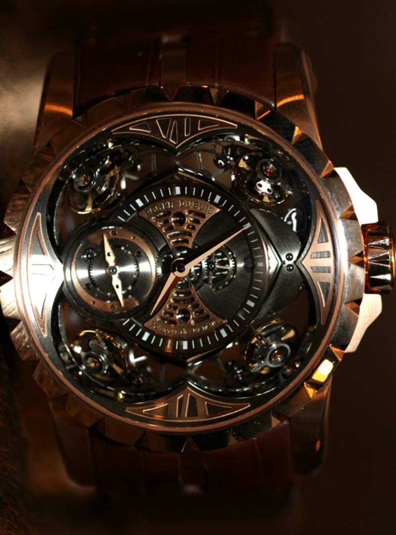 羅杰杜彼 Excalibur Quatuor 5