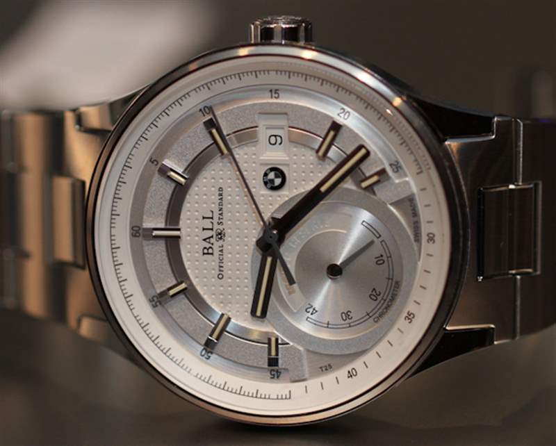 BMW watch-21 球 BMW手表球動手實踐-復刻表