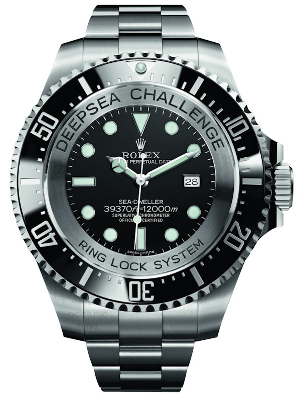 勞力士深海挑戰(zhàn)手表 1 勞力士深海挑戰(zhàn)腕表潛入海底-復(fù)刻表
