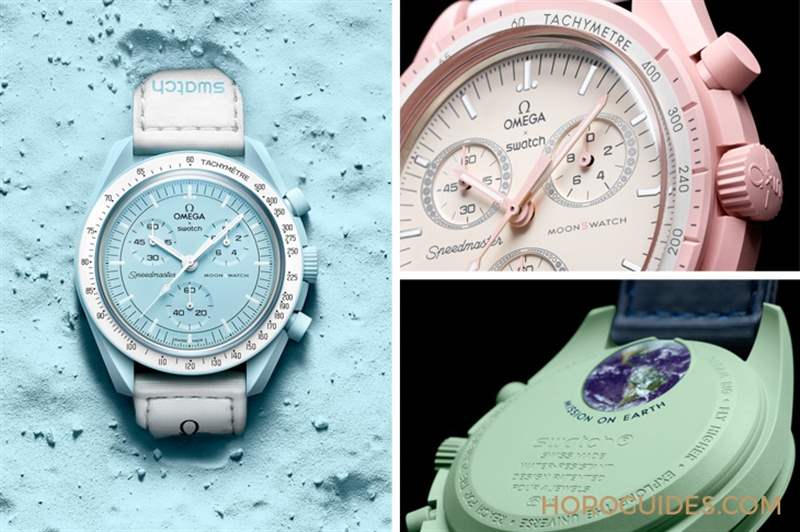 2022年宣傳&銷量雙冠王!一年大賣100萬只的Omega x Swatch MoonSwatch-復(fù)刻表