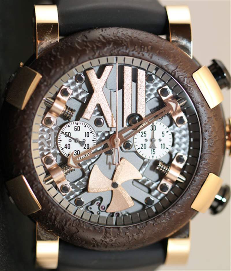 RJ 蒸汽朋克計時 11 羅曼杰羅姆蒸汽朋克計時腕表評論-復刻表