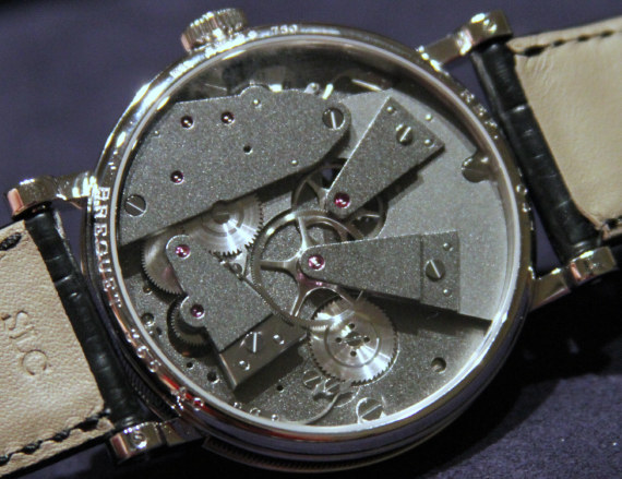 Breguet Tradition Fusee Tourbillon With Silicon Balance Spring 3 寶璣傳統7047富視陀飛輪搭配硅擺輪彈簧腕表-復刻表