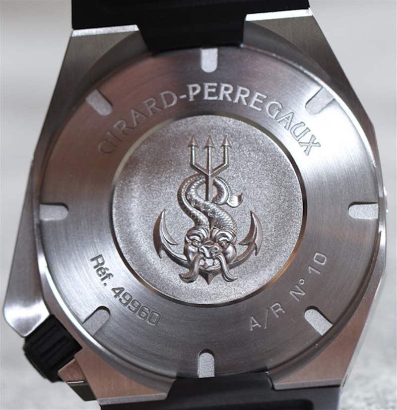 芝柏 Sea 和 Chrono Hawk 手表 17 芝柏“新款”海鷹腕表上手體驗-復刻表