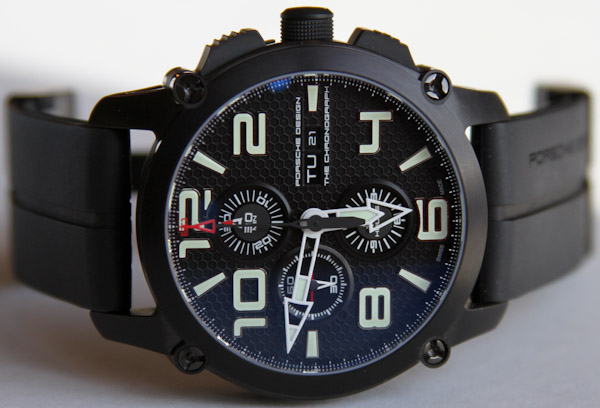Porsche Design P6930-1 保時捷設(shè)計P'6930計時手表-復(fù)刻表