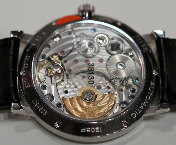 伯爵Altiplano Date 40毫米超薄腕表上手體驗(yàn)-復(fù)刻表