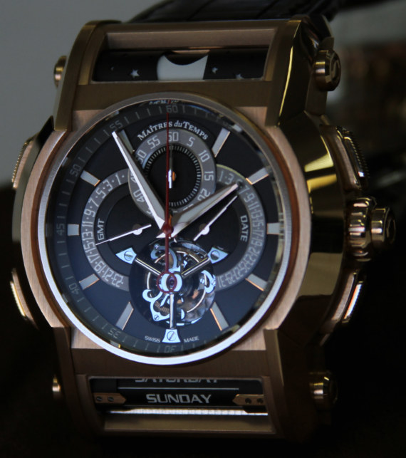 Maitres du Temps Chapter One Round 6 《時空彌勒》圓表-復刻表