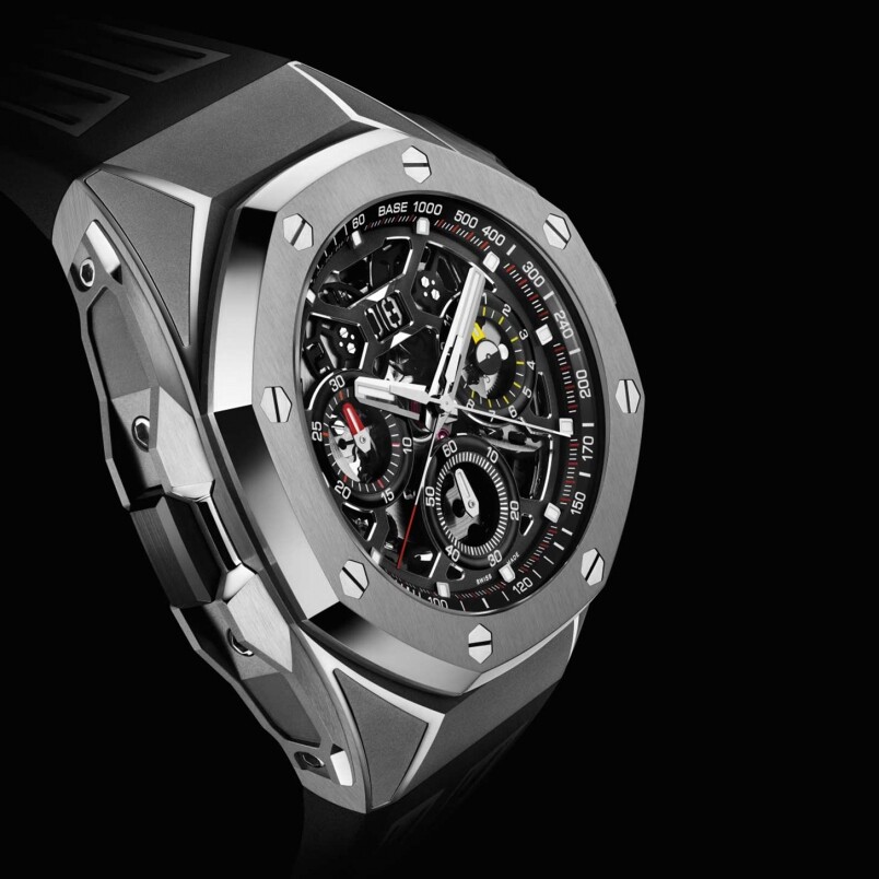 Audemars Piguet Royal Oak Concept Split-Seconds Chronograph GMT 愛彼CODE 11.59 Universelle RD#4及Royal Oak Concept重磅來襲!2023年愛彼將最復雜技術同步登場-復刻表