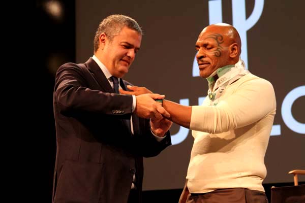 恒寶_14 拳擊傳奇的Hublot手表和拍賣會-復刻表