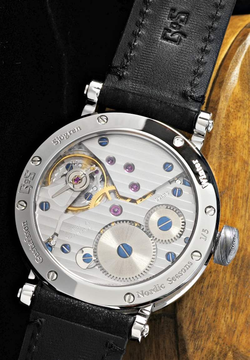 GoS_Nordic_Seasons_Winter_1_5_e Gustafsson & Sjogren冬季手表和節日祝福-復刻表