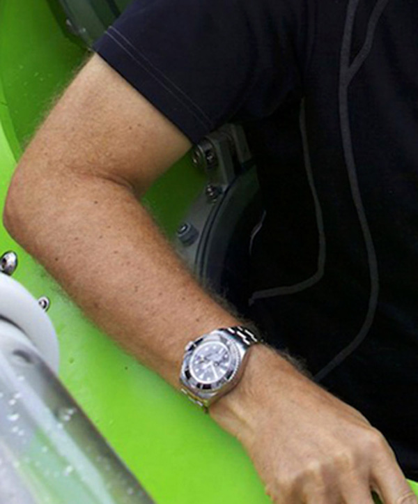 勞力士深海挑戰(zhàn)腕表 8 勞力士深海挑戰(zhàn)腕表潛入海底-復(fù)刻表