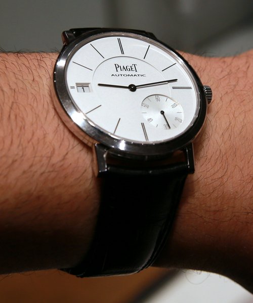 伯爵Altiplano Date 40毫米超薄腕表上手體驗(yàn)-復(fù)刻表