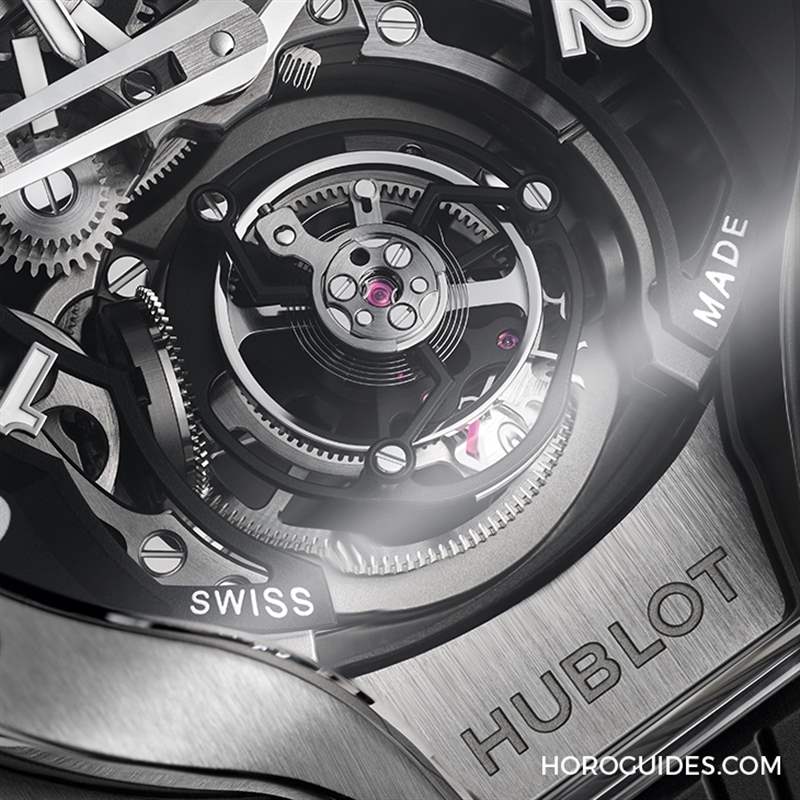 HUBLOT - HUBLOT全新MP-13 雙軸陀飛輪雙逆跳腕表挑戰極限工藝
