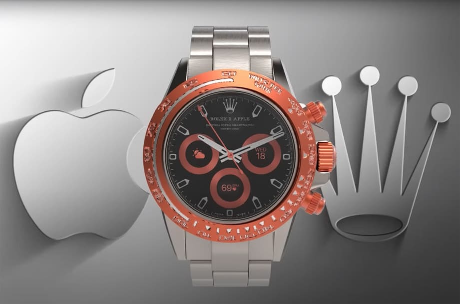 如果勞力士Daytona和Apple Watch合體會是什麼樣子?-復刻表