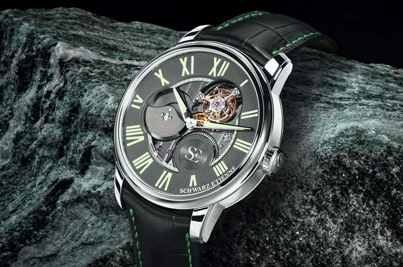 瑞博品獨(dú)家引進(jìn)臺(tái)灣市場(chǎng)瑞士獨(dú)立制表品牌Schwarz Etienne舒瓦茨-復(fù)刻表