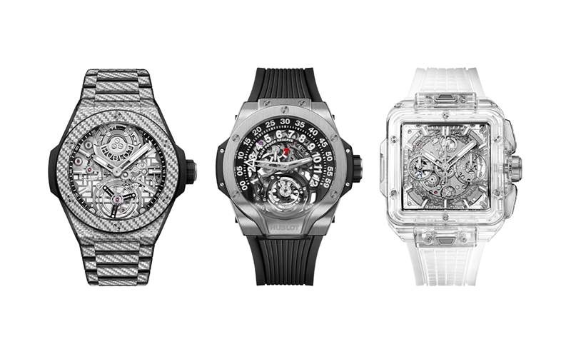 HUBLOT 2023新表又一個難以超越的工藝新基準
