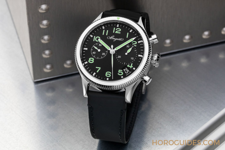 BREGUET - 飛行表迷跟緊了！ 正宗軍事經典Breguet Type XX腕表升級降臨