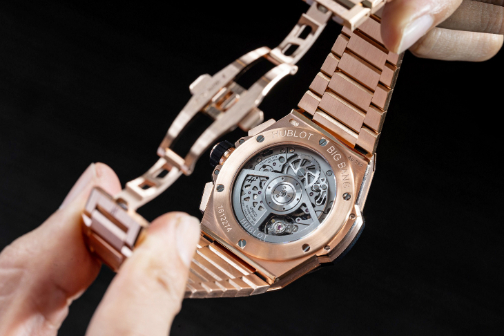 HUBLOT宇舶鏈帶腕表一推出就成為業界基準的5個關鍵-復刻表