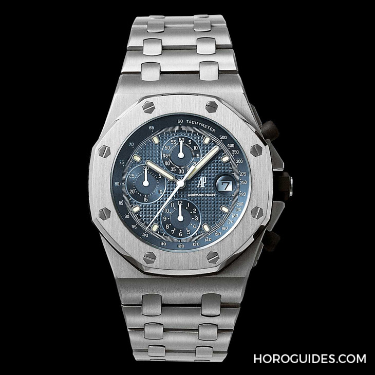 掀動潮流巨浪的野獸,Audemars Piguet Royal Oak Offshore愛彼皇家橡樹離岸型-復(fù)刻表