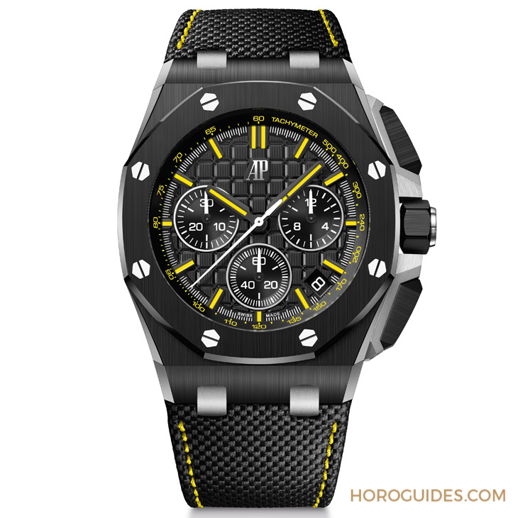 掀動潮流巨浪的野獸,Audemars Piguet Royal Oak Offshore愛彼皇家橡樹離岸型-復(fù)刻表