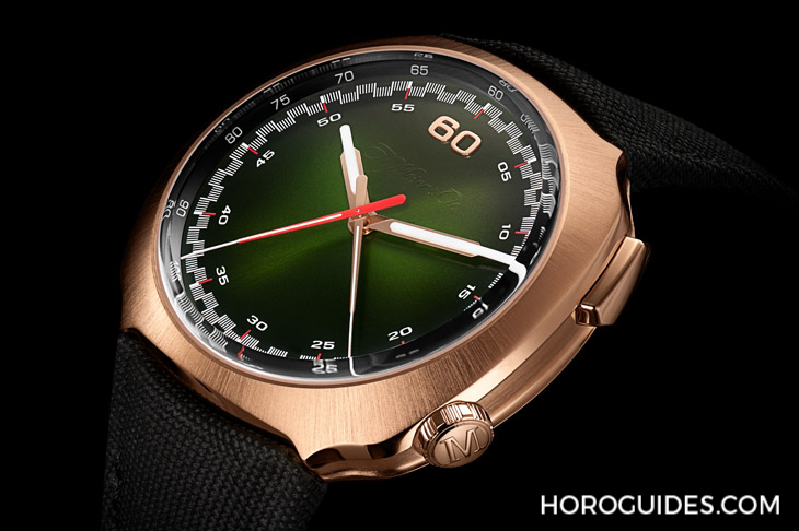 H. MOSER & CIE - H. Moser & Cie. Streamliner亨利幕時極速者首見橡膠表帶款！