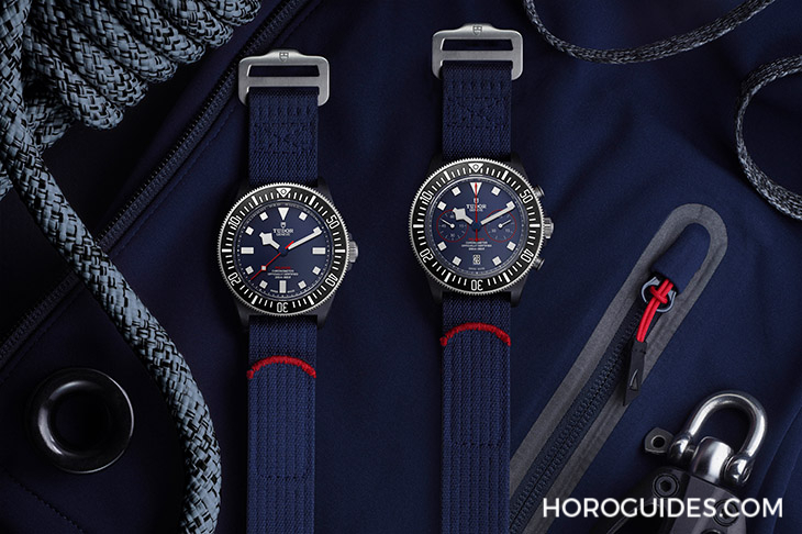 帝舵第一款碳復合材質(zhì)腕表TUDOR Pelagos FXD,是否會成為勞力士試金石?-復刻表