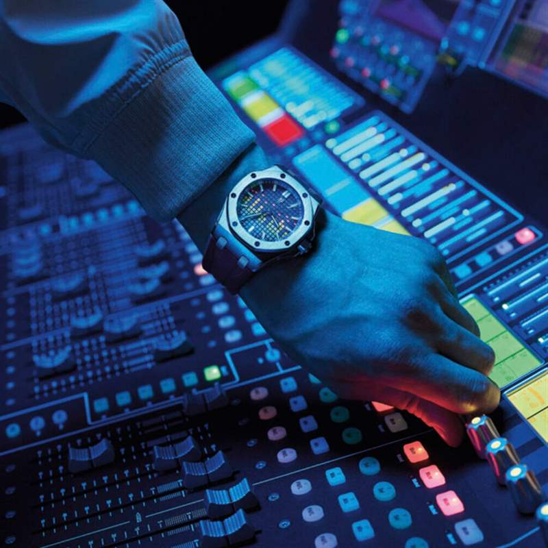 AUDEMARS PIGUET - 身為傳奇的共通點：AUDEMARS PIGUET愛彼攜手蒙特勒爵士音樂節(jié)