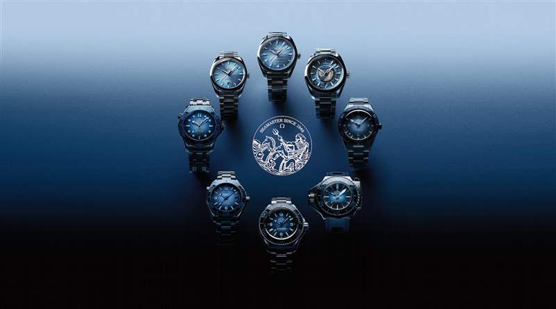 圖片來源:OMEGA 海馬系列今夏新款Summer Blue 深淺變化呈現獨特海洋美學-復刻表