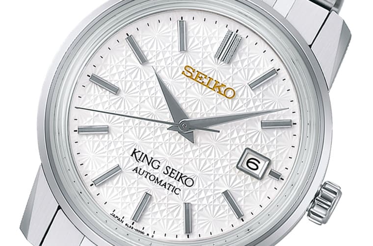 加入菊花圖案的King Seiko限量表正式發售時間、價格、規格一次看-復刻表