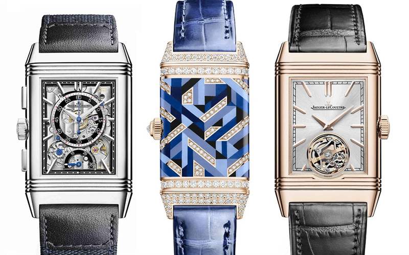 積家新品亮點：Reverso Tribute計時碼表，Reverso One琺瑯鑲鉆女士腕表-復刻表