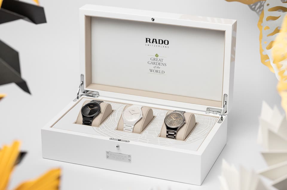 雷達表真我超薄世界花園合作款再推出三款面盤花紋來自瀕危植物的創(chuàng)意聯(lián)名表-復(fù)刻表