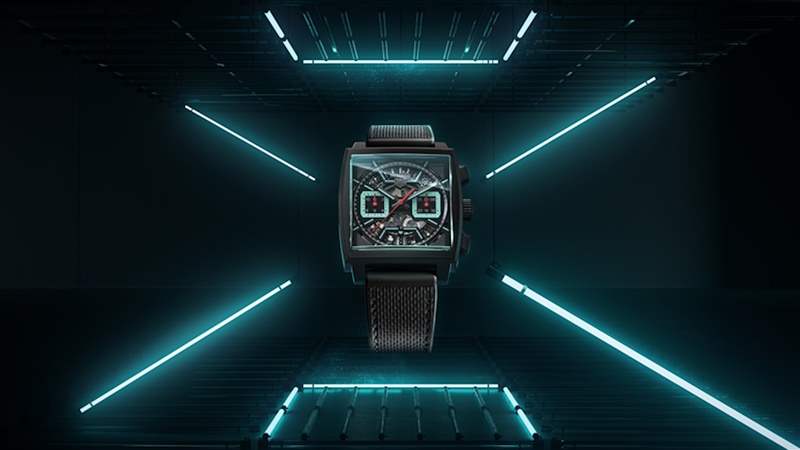 TAG Heuer Monaco腕錶於1969年問世，是全球第一款方形防水腕錶，也迅速成為史上最經(jīng)典的腕錶之一。（TAG Heuer官網(wǎng)）