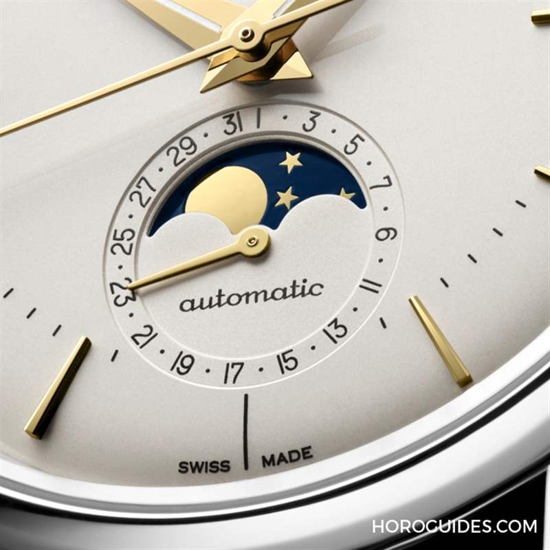LONGINES - 優雅美學新添月相功能｜浪琴表LONGINES Flagship Heritage旗艦復刻系列月相腕表