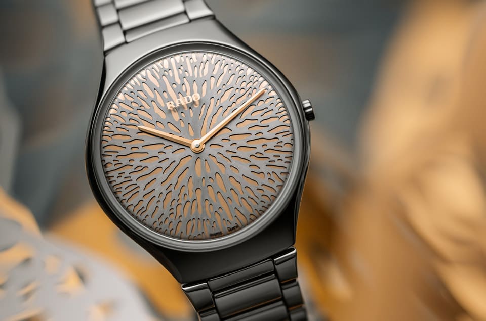 雷達表真我超薄世界花園合作款再推出三款面盤花紋來自瀕危植物的創(chuàng)意聯(lián)名表-復(fù)刻表