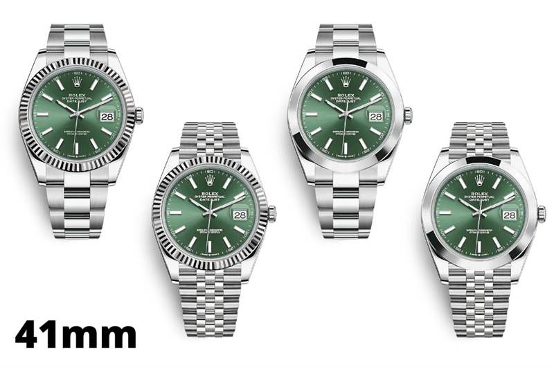 41 毫米勞力士 Sprite GMT Master II 腕表配置