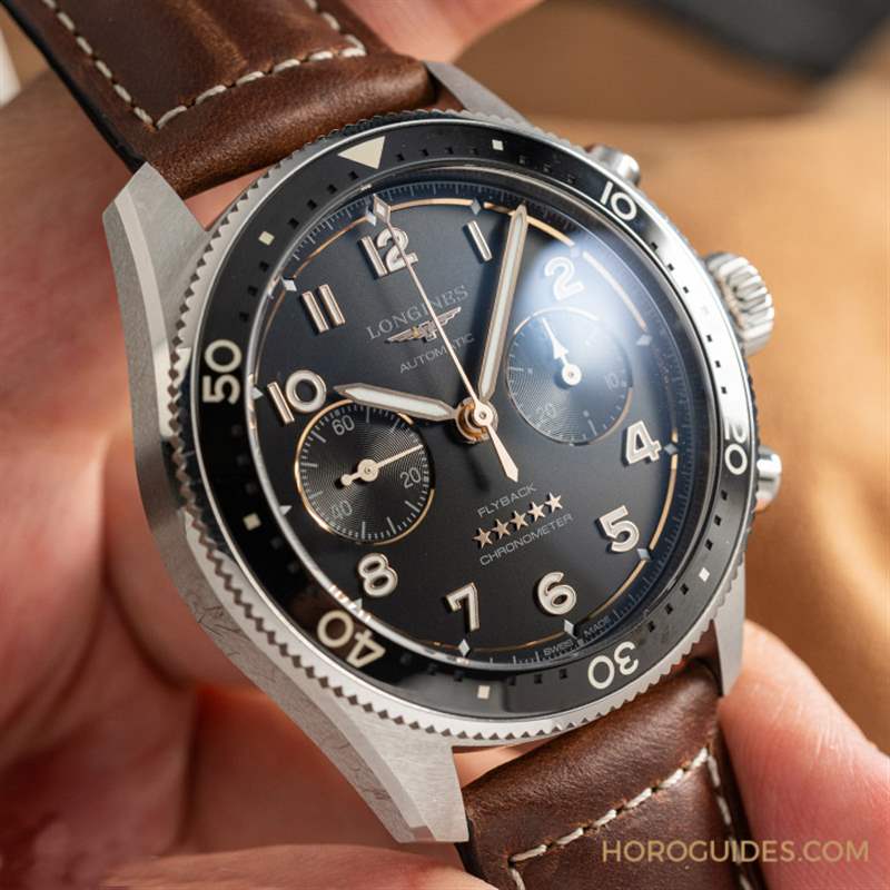 LONGINES - 它的復古，是為了將歷史帶向未來：浪琴表先行者系列Spirit Flyback