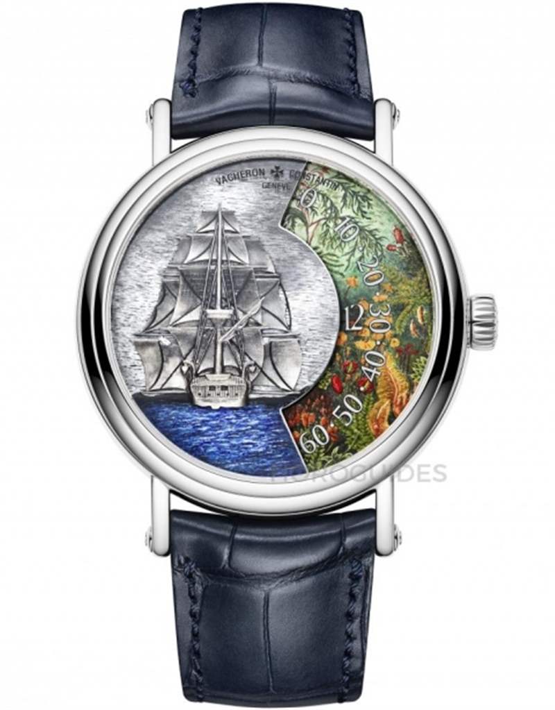 VACHERON CONSTANTIN - 沉浸在達(dá)爾文的博物學(xué)探險航程｜江詩丹頓藝術(shù)大師系列Tribute to Explorer Naturalists