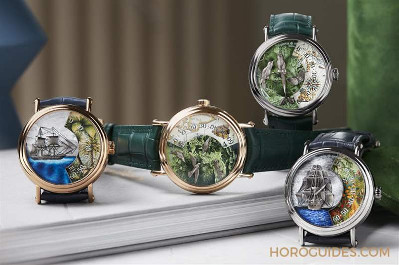 VACHERON CONSTANTIN - 沉浸在達(dá)爾文的博物學(xué)探險航程｜江詩丹頓藝術(shù)大師系列Tribute to Explorer Naturalists