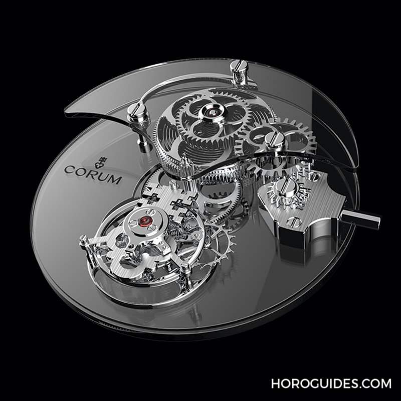 CORUM - 在繁星點(diǎn)點(diǎn)之境看見(jiàn)時(shí)間經(jīng)過(guò)的痕跡，CORUM 概念腕表