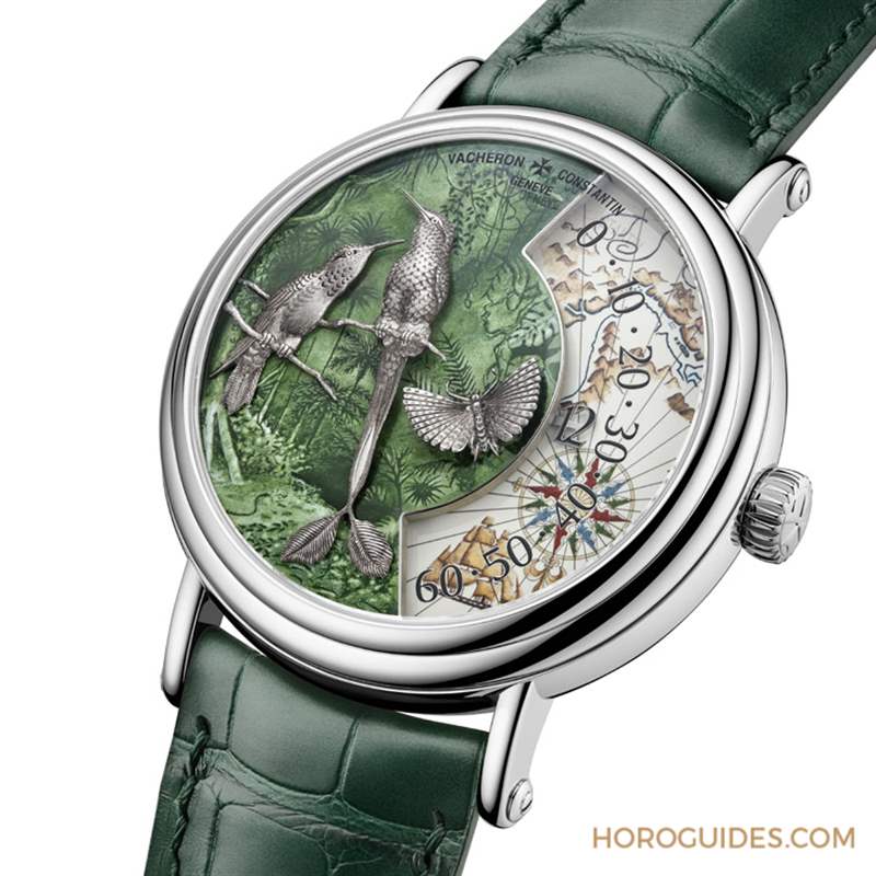 VACHERON CONSTANTIN - 沉浸在達(dá)爾文的博物學(xué)探險航程｜江詩丹頓藝術(shù)大師系列Tribute to Explorer Naturalists