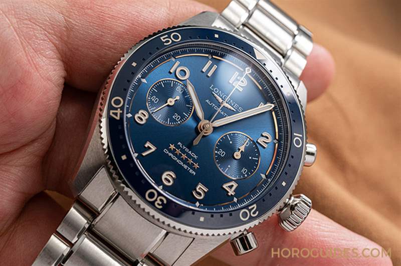 LONGINES - 它的復古，是為了將歷史帶向未來：浪琴表先行者系列Spirit Flyback