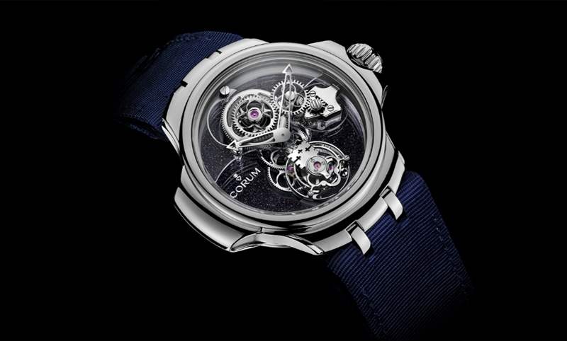 CORUM - 在繁星點(diǎn)點(diǎn)之境看見(jiàn)時(shí)間經(jīng)過(guò)的痕跡，CORUM 概念腕表