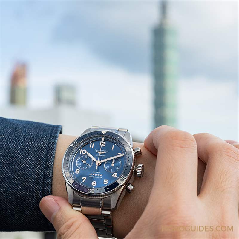 LONGINES - 它的復古，是為了將歷史帶向未來：浪琴表先行者系列Spirit Flyback