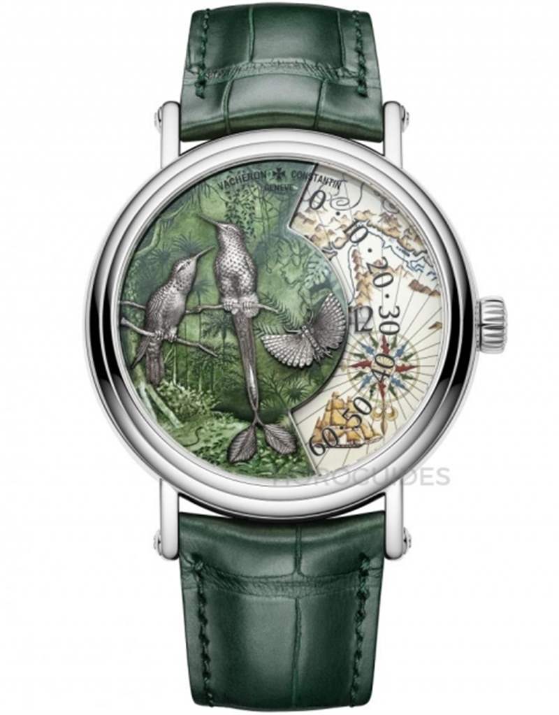 VACHERON CONSTANTIN - 沉浸在達(dá)爾文的博物學(xué)探險航程｜江詩丹頓藝術(shù)大師系列Tribute to Explorer Naturalists