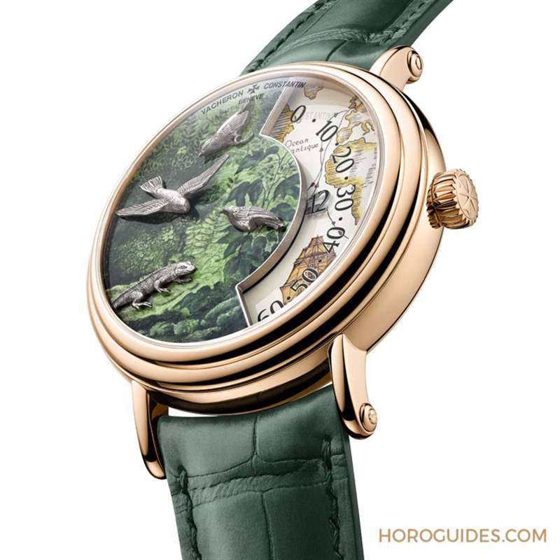 VACHERON CONSTANTIN - 沉浸在達(dá)爾文的博物學(xué)探險航程｜江詩丹頓藝術(shù)大師系列Tribute to Explorer Naturalists