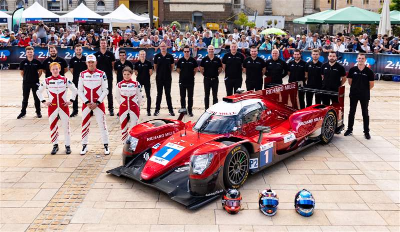 里查德米爾車隊使命完成,完美收官 里查德米爾車隊使命完成,完美收官-復刻表